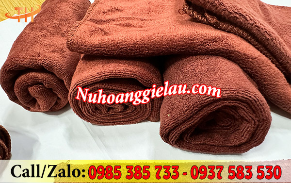 Khăn microfiber sử dụng an toàn cho làn da Khăn microfiber sử dụng an toàn cho làn da