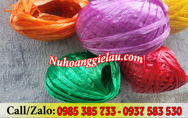 Dây nilon gói giò chả cuộn 100G Dây nilon gói giò chả cuộn 100G