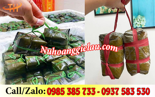 Dây nilon gói giò chả được dùng phổ biến tại nhiều xưởng sản xuất thực phẩm Dây nilon gói giò chả được dùng phổ biến tại nhiều xưởng sản xuất thực phẩm