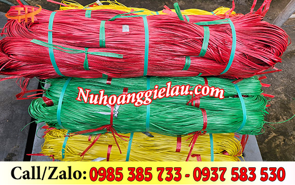 Dây nilon kẽm khô bán ký Dây nilon kẽm khô bán ký