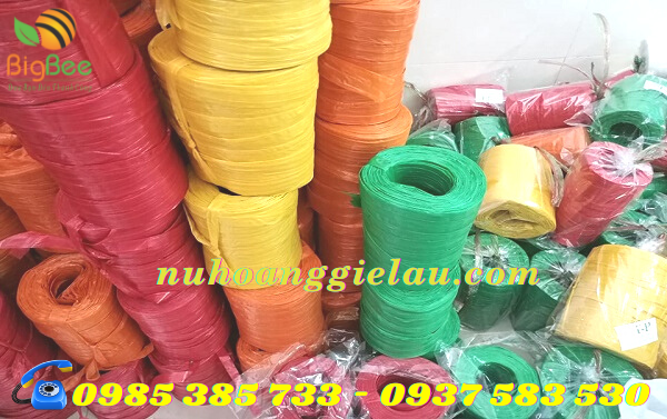 dây nilon ống đủ màu