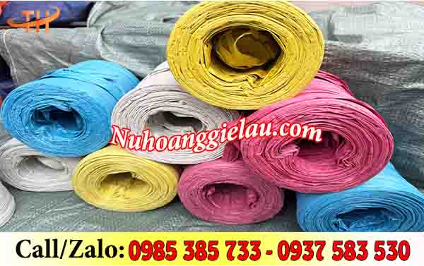 Dây nilon ống cuộn Dây nilon ống cuộn