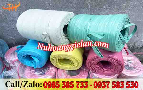 Dây nilon ống cuộn đa dạng màu sắc Dây nilon ống cuộn đa dạng màu sắc