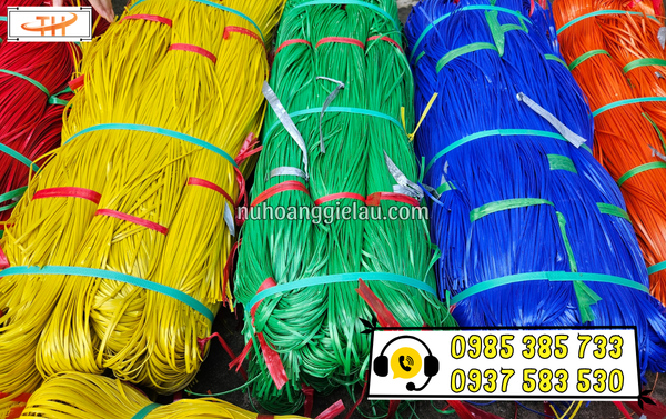 dây nilon kẽm khô TPHCM dây nilon kẽm khô TPHCM