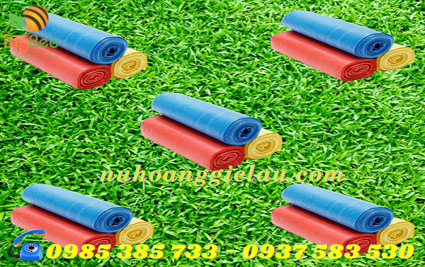 túi nilon đựng rác cuộn