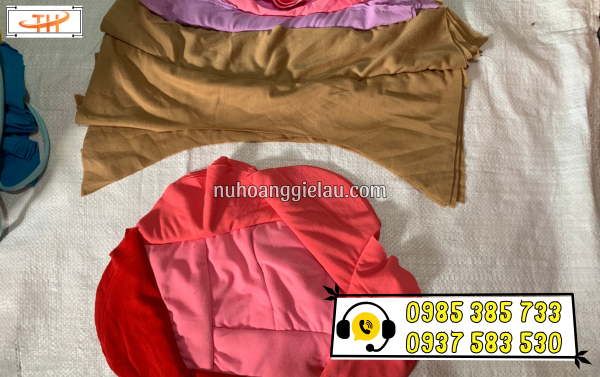 Giẻ lau công nghiệp nhiều lớp Thu Hồng được may kỹ và chắc chắn Giẻ lau công nghiệp nhiều lớp Thu Hồng được may kỹ và chắc chắn