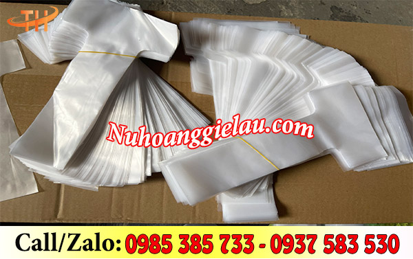 Túi chữ T đựng ly sẵn số lượng Túi chữ T đựng ly sẵn số lượng