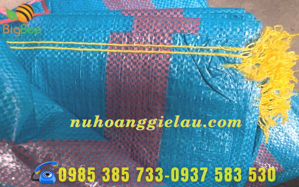 bao tải dứa xanh cỡ lớn