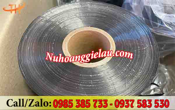 Dây nilon buộc máy có lõi giấy cứng bên trong Dây nilon buộc máy có lõi giấy cứng bên trong