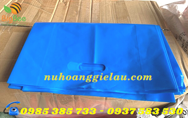 túi nilon hột xoài