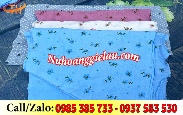 Giẻ lau cotton siêu thấm hoa văn Giẻ lau cotton siêu thấm hoa văn