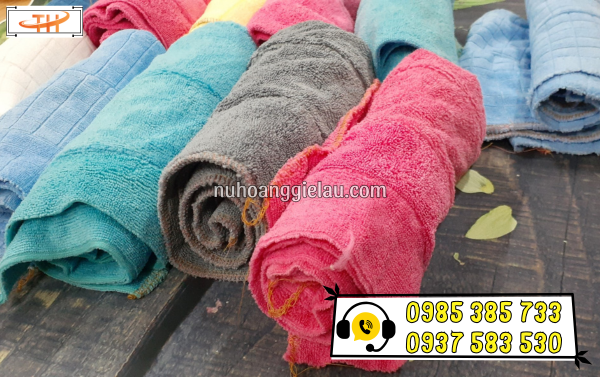 Khăn lau công nghiệp đa dạng màu sắc Khăn lau công nghiệp đa dạng màu sắc