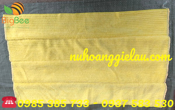 khăn lau may nối chất lượng