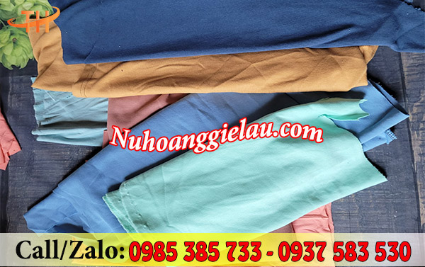 giẻ lau máy vải cotton giẻ lau máy vải cotton