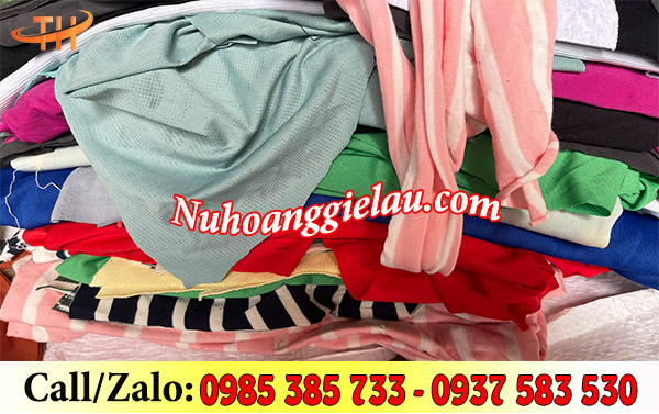 Giẻ lau công nghiệp Thu Hồng đa dạng màu sắc Giẻ lau công nghiệp Thu Hồng đa dạng màu sắc