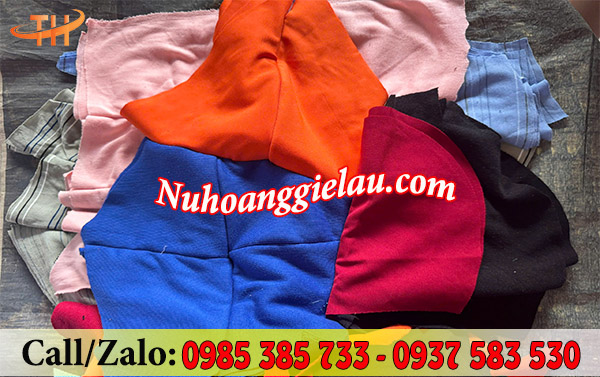 Giẻ lau may nối nhiều lớp Giẻ lau may nối nhiều lớp