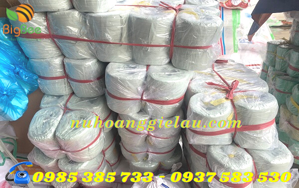 dây nilon ống đa dạng
