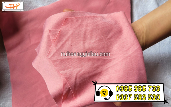 vải lau máy cotton 1 lớp vải lau máy cotton 1 lớp