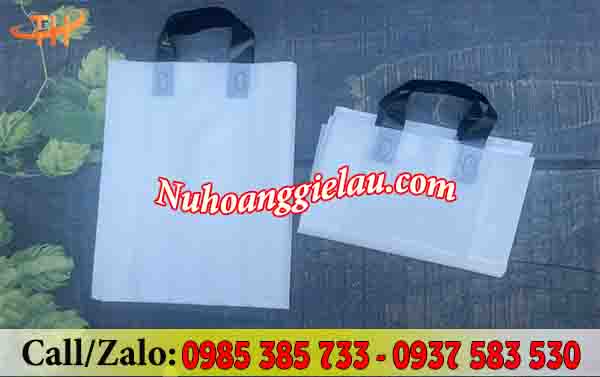 Túi quai ép trơn Túi quai ép trơn