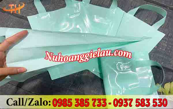 Hai bên túi được xếp hong, tăng diện tích sử dụng Hai bên túi được xếp hong, tăng diện tích sử dụng