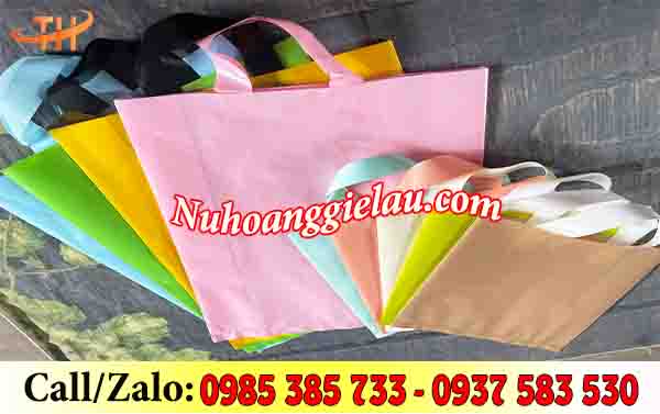 Túi quai ép đa dạng với nhiều màu sắc Túi quai ép đa dạng với nhiều màu sắc