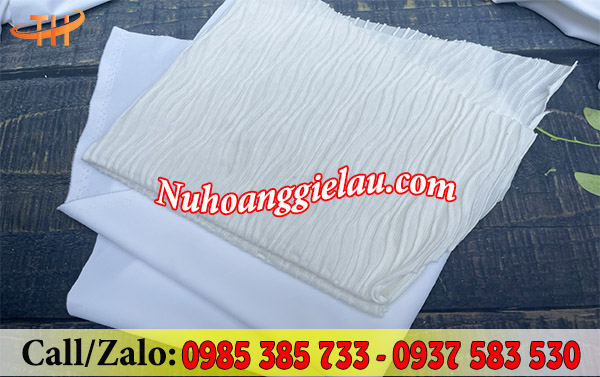 Vải lau trắng sạch, mới, sử dụng an toàn Vải lau trắng sạch, mới, sử dụng an toàn