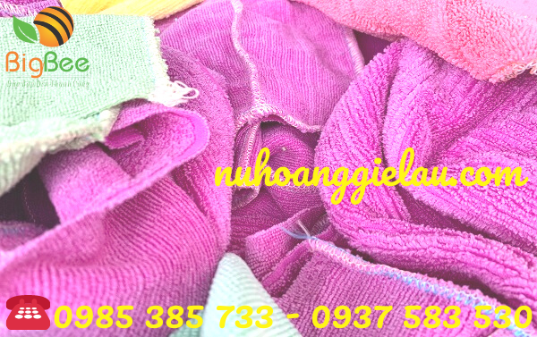 Khăn lau may nối Thu Hồng