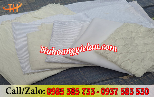 Vải lau công nghiệp trắng nguyên tấm Vải lau công nghiệp trắng nguyên tấm