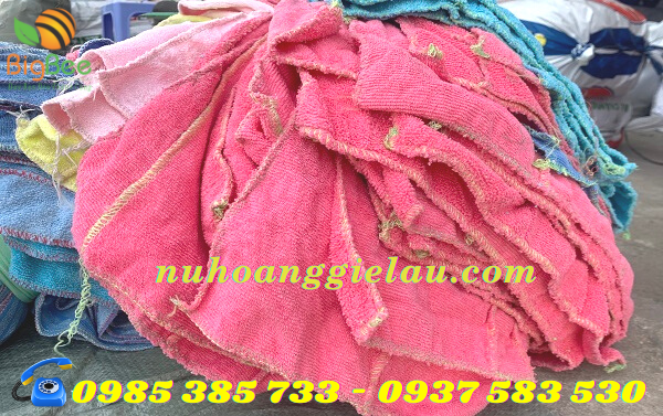 khăn nối Thu Hồng