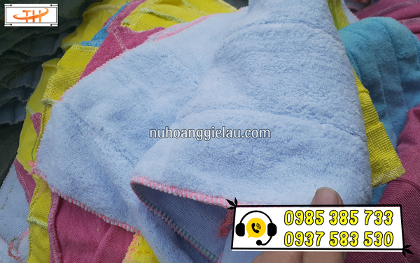 Khăn lau nối vệ sinh máy công nghiệp bề mặt mềm mịn Khăn lau nối vệ sinh máy công nghiệp bề mặt mềm mịn