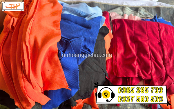 Giẻ lau công nghiệp may nhiều lớp Giẻ lau công nghiệp may nhiều lớp
