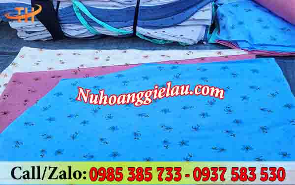 Giẻ lau máy móc công nghiệp một lớp Giẻ lau máy móc công nghiệp một lớp