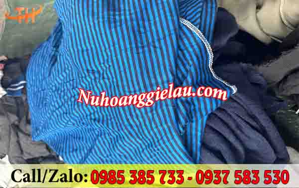 Giẻ lau máy móc công nghiệp chất liệu cotton Giẻ lau máy móc công nghiệp chất liệu cotton