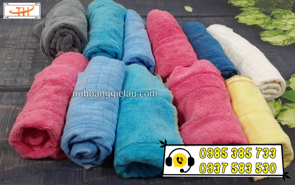 Khăn lau nối lau máy hàng sẵn đẹp tại Thu Hồng Khăn lau nối lau máy hàng sẵn đẹp tại Thu Hồng