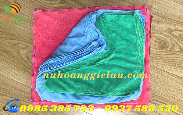 khăn lau đa năng vuông thấm hút