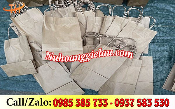 Túi giấy kraft sẵn giá rẻ Túi giấy kraft sẵn giá rẻ