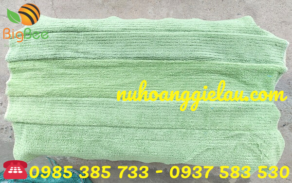 khăn lau may nối chất lượng