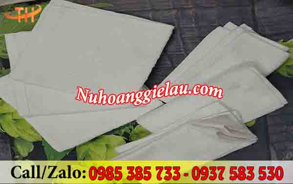 Khăn lau cotton trắng hàng sẵn tại Thu Hồng Khăn lau cotton trắng hàng sẵn tại Thu Hồng