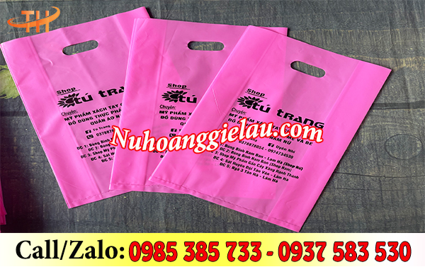 Nhận in túi hột xoài theo yêu cầu Nhận in túi hột xoài theo yêu cầu