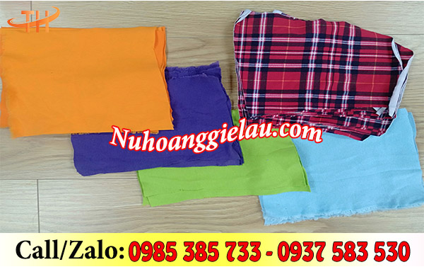 Vải lau màu nhỏ đa dạng nhiều màu Vải lau màu nhỏ đa dạng nhiều màu