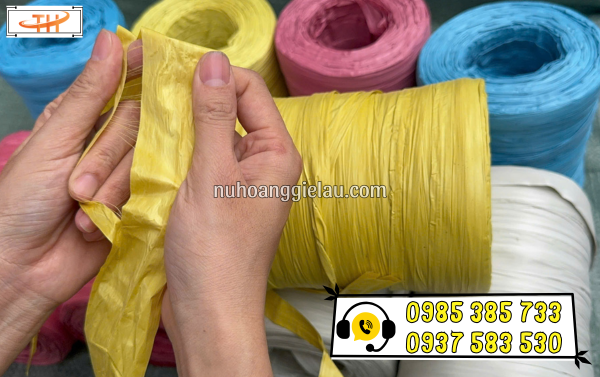 Dây nilon ống bản dây to, dày dặn Dây nilon ống bản dây to, dày dặn