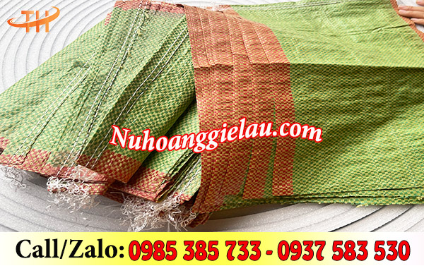 Bao tải đựng gạo trơn Bao tải đựng gạo trơn