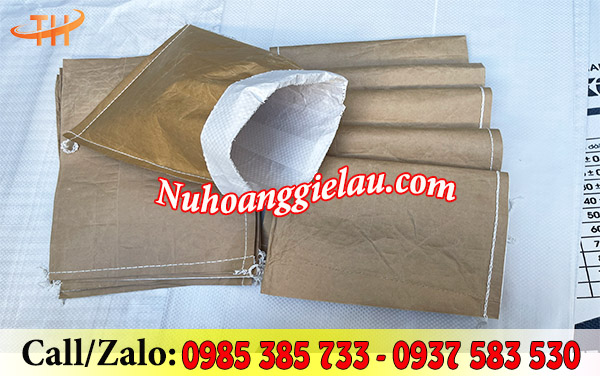 Bao bì giấy kraft loại trơn Bao bì giấy kraft loại trơn