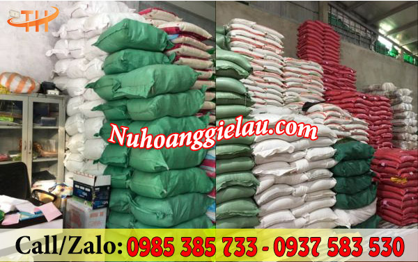 Bao tải dứa được dùng phổ biến trong sản xuất và kinh doanh Bao tải dứa được dùng phổ biến trong sản xuất và kinh doanh