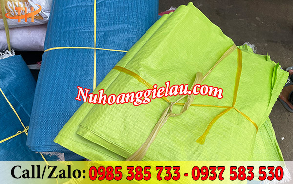 Bao tải dứa sẵn đủ màu sỉ rẻ Bao tải dứa sẵn đủ màu sỉ rẻ