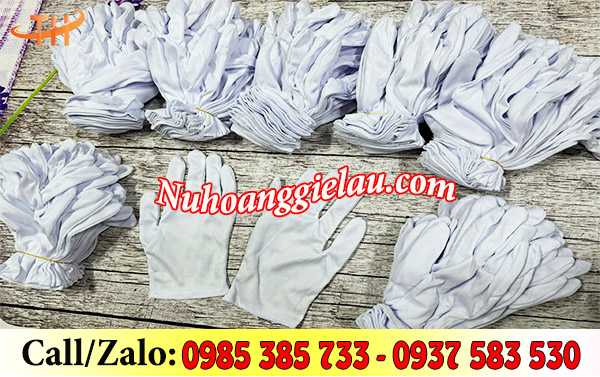 Găng tay vải thun T8 sẵn số lượng giá rẻ Găng tay vải thun T8 sẵn số lượng giá rẻ