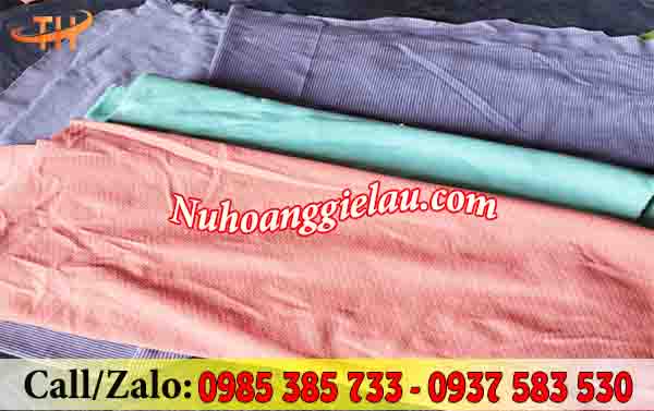 Vải lau công nghiệp nguyên tấm một lớp Vải lau công nghiệp nguyên tấm một lớp