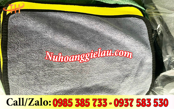 Khăn microfiber lau xe bề mặt siêu mịn Khăn microfiber lau xe bề mặt siêu mịn