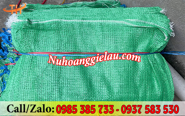 Bao tải lưới đựng nông sản chất lượng sỉ rẻ Bao tải lưới đựng nông sản chất lượng sỉ rẻ