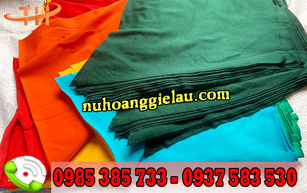 giẻ lau công nghiệp đủ các màu giẻ lau công nghiệp đủ các màu